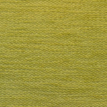 Rustic canvas fabric texture in yellow color. Square shape