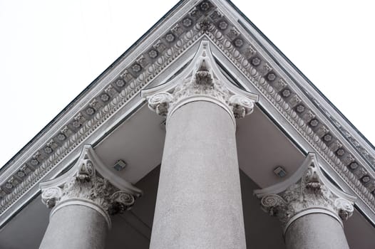 columns for buildings in the Ionian style.