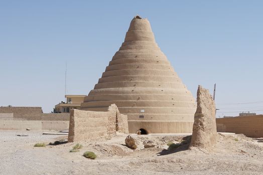 Traditional Ice House, Abarkuh, Iran, Asia