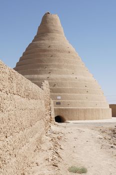 Traditional Ice House, Abarkuh, Iran, Asia