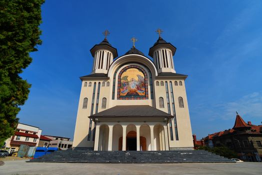 drobeta turnu severin city romania orthodox cathedral landmark architecture