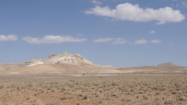 Landscape of Yazd Province, Iran, Asia