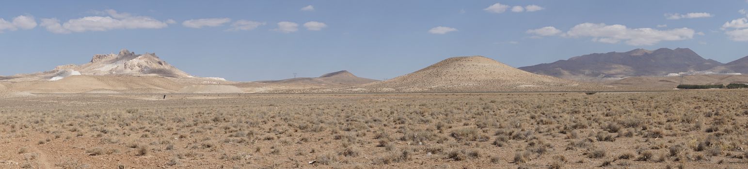 Landscape of Yazd Province, Iran, Asia