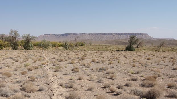 Landscape of Yazd Province, Iran, Asia