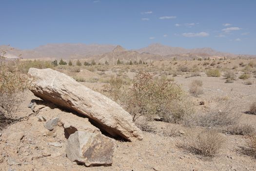 Landscape of Yazd Province, Iran, Asia