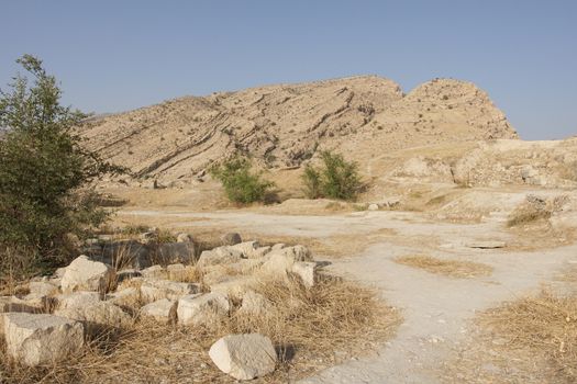 Landscape of Fars Province, Iran, Asia