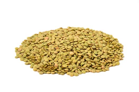 Pictures of green lentils with high nutrition