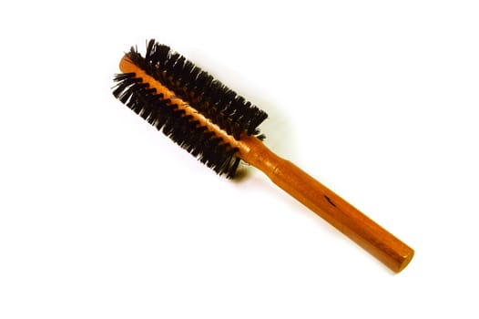 Brush comb pictures for personal care and hairstyling