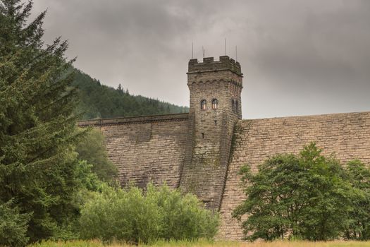 During the Second World War Derwent Reservoir was used by pilots of the 617 Squadron for practising the low-level flights needed for the "Dam Busters" raids