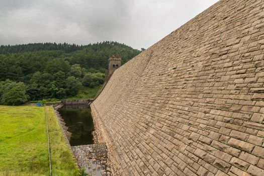 During the Second World War Derwent Reservoir was used by pilots of the 617 Squadron for practising the low-level flights needed for the "Dam Busters" raids