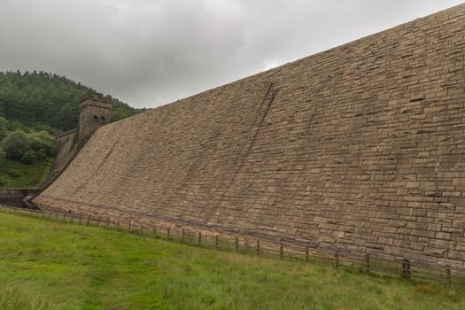 During the Second World War Derwent Reservoir was used by pilots of the 617 Squadron for practising the low-level flights needed for the "Dam Busters" raids