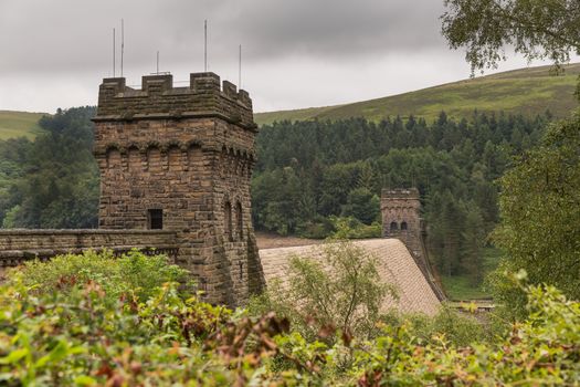 During the Second World War Derwent Reservoir was used by pilots of the 617 Squadron for practising the low-level flights needed for the "Dam Busters" raids