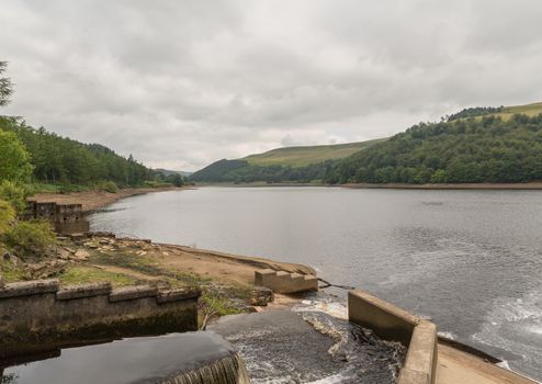 During the Second World War Derwent Reservoir was used by pilots of the 617 Squadron for practising the low-level flights needed for the "Dam Busters" raids