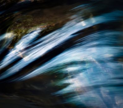 background abstract dark wave on the river