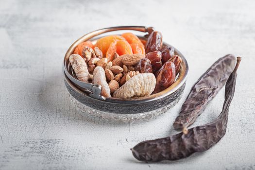 Nuts and dried fruits for the Tu bi Shvat.