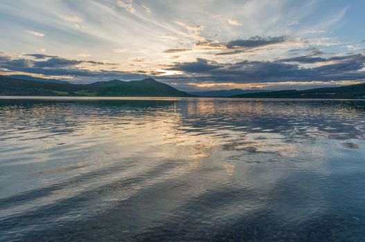 Boats and water in silence and romance Europe travel