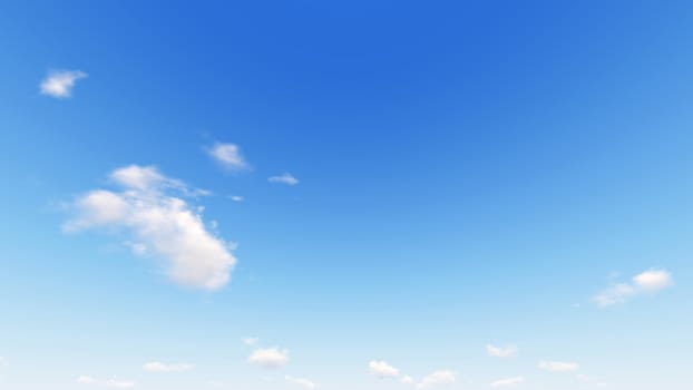 Cloudy blue sky abstract background, blue sky background with tiny clouds, 3d rendering

