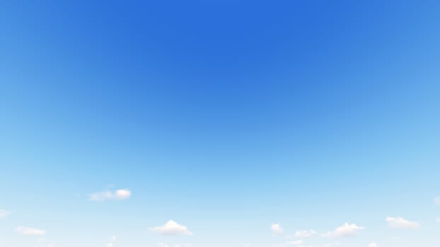 Cloudy blue sky abstract background, blue sky background with tiny clouds, 3d rendering

