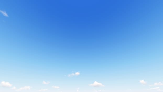 Cloudy blue sky abstract background, blue sky background with tiny clouds, 3d rendering

