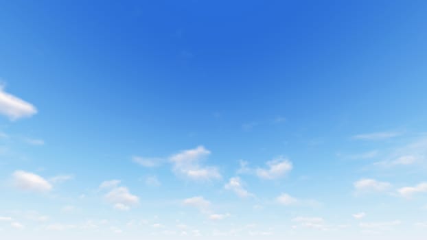 Cloudy blue sky abstract background, blue sky background with tiny clouds, 3d rendering

