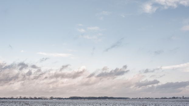 blue sky, natural clouds, nature series