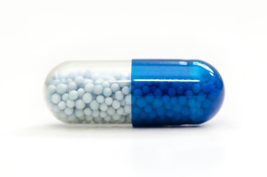 Lot of pills capsules close up. pill medicine capsule health care macro pharmacy drug concept