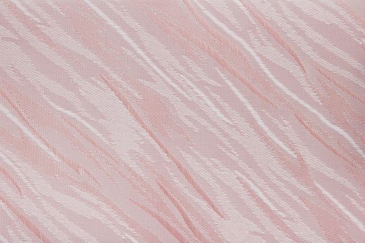 pink Fabric blind curtain texture background can use for backdrop or cover