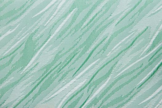 light green Fabric blind curtain texture background can use for backdrop or cover