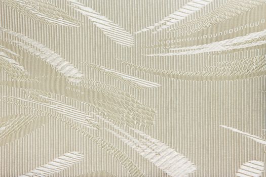 beige Fabric blind curtain texture background can use for backdrop or cover