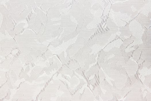 white Fabric blind curtain texture background can use for backdrop or cover