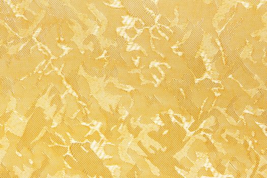 yellow Fabric blind curtain texture background can use for backdrop or cover