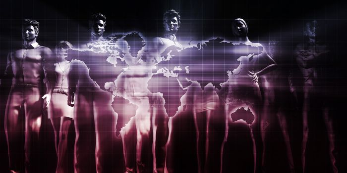 Digital Multimedia Content Delivery Online as Art