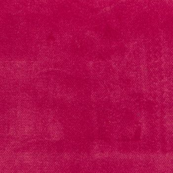 The Velvet fabric texture in fuchsia color. Square shape