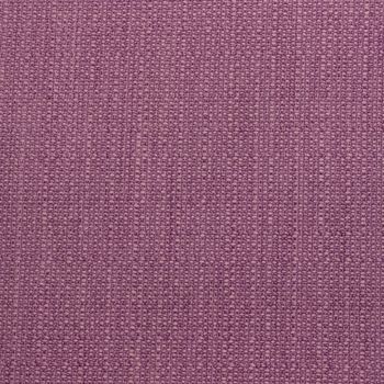 Rustic canvas fabric texture in lilac color. Square shape