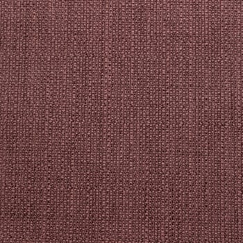 Rustic canvas fabric texture in brown color. Square shape