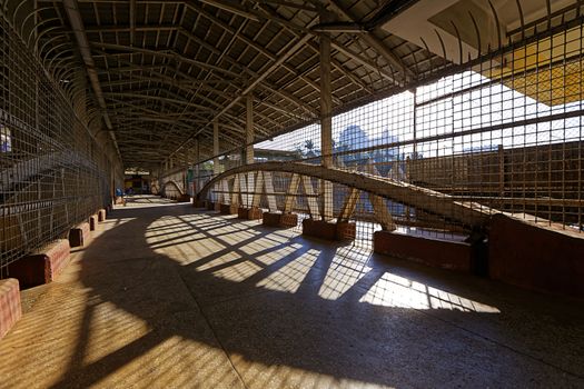 Yangon Central Railway Station, Mingalar Taung Nyunt in Myanmar