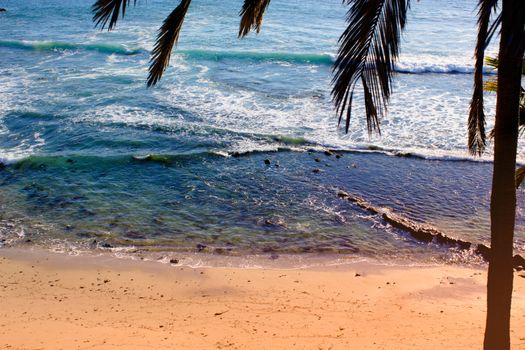 laguna beach coastal view, Los Angeles. Beautiful view of the coast