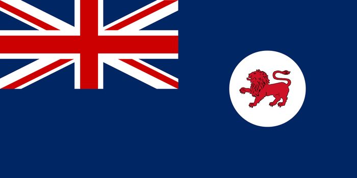 The flag of the Australian state of Tasmania