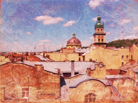 roofs of the old town