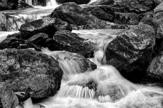 Abstract image of the stones and water - natural elements