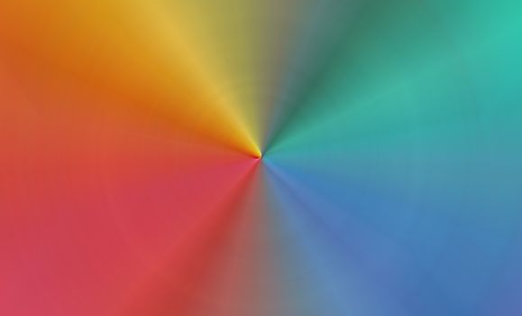 Abstract image of the color range - spectrum