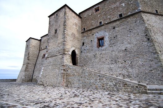 a medieval castle home to the torture museum in Tuscany