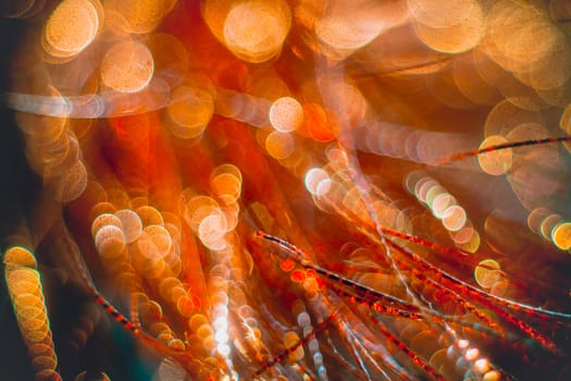 Festive vintage abstract background with bokeh