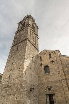 Old Church in Bellagio on Lake Como in Italy