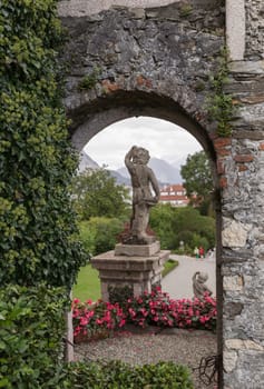 Isola Bella in Lake Maggiore near Stresa in Italy - opulent and luxurious