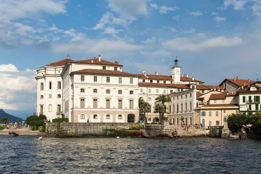 Isola Bella in Lake Maggiore near Stresa in Italy - opulent and luxurious