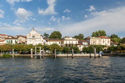 Isola Bella in Lake Maggiore near Stresa in Italy - opulent and luxurious