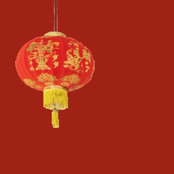 Vector Illustration Chinese new year background design