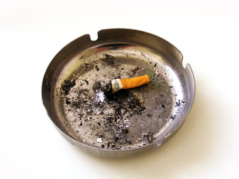 Pictures of cigarette butts and cigarettes