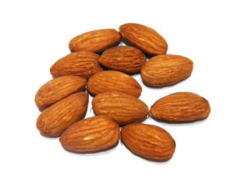 dry almonds